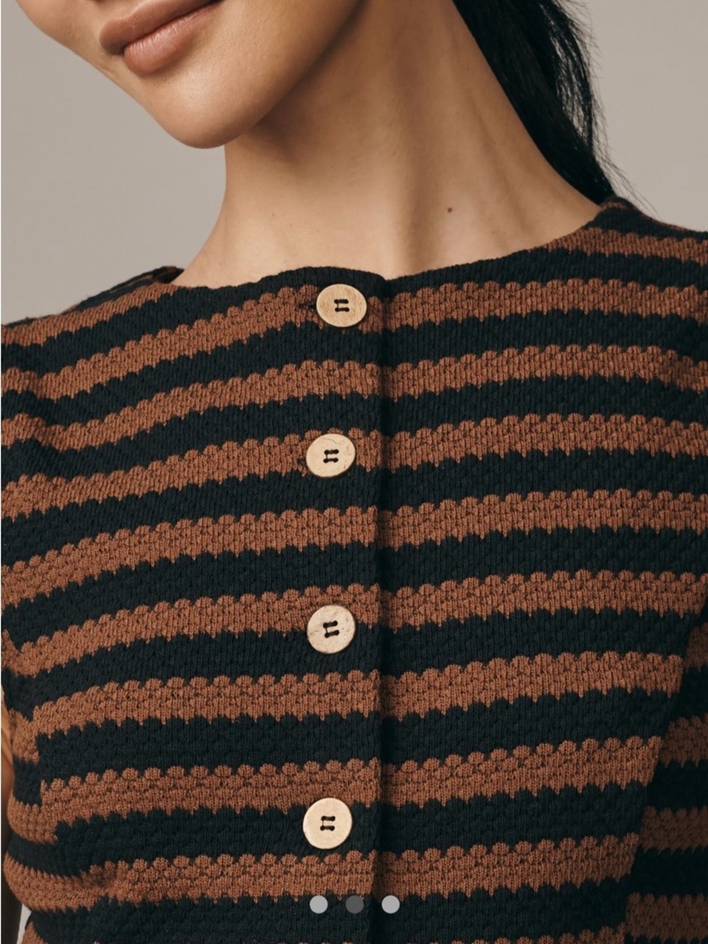 Maeve Structured Knit Vest - Picture 2 of 6